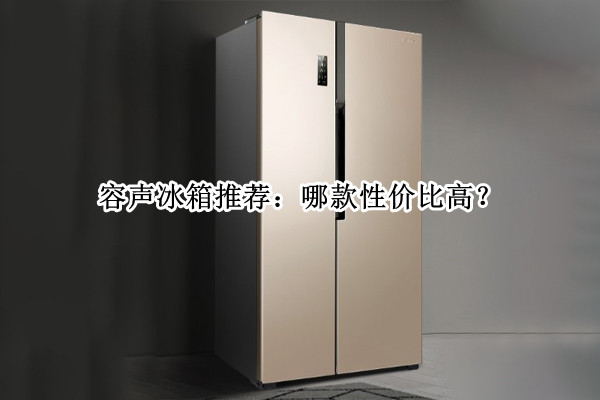 容声冰箱推荐哪款：容声冰箱哪款性价比最高[多图]