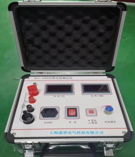 接触电阻测试仪回路电阻测试仪的原理和使用