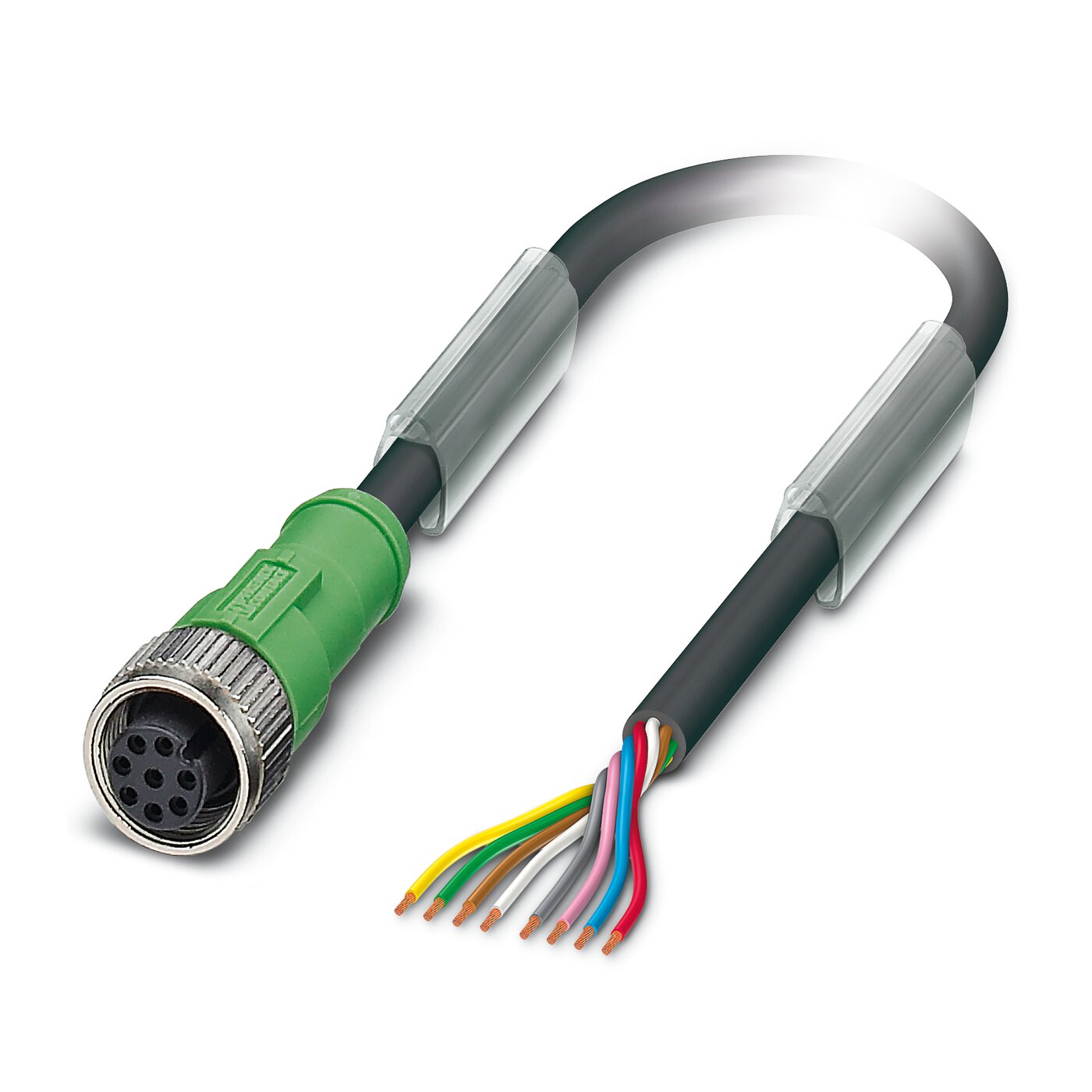 电缆SAC-8P-5,0-PUR/M12FS 1520369 技术资料