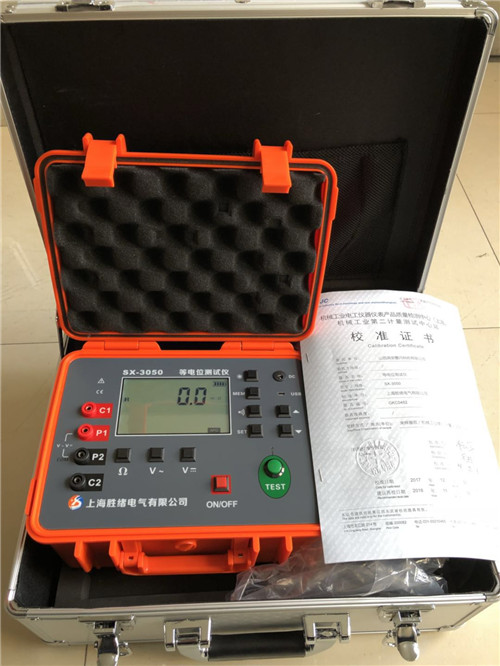 专业防雷检测-等电位测量