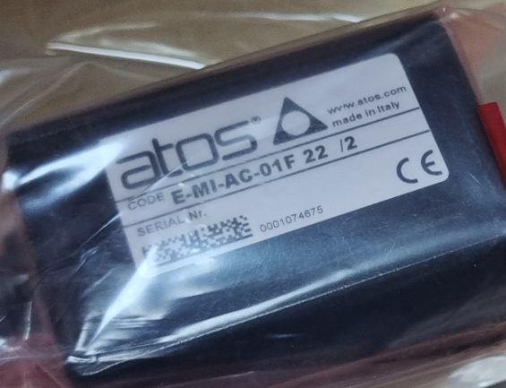 ATOS信号放大器E-MI-AC-01F22/2使用说明