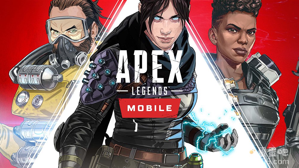 《Apex英雄》手机版本开放iOS版本事前登录于日本推出免费贴图第二弹