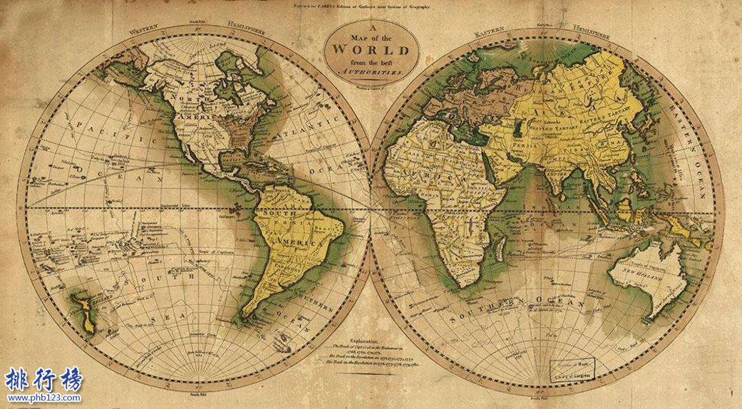 三大消失的大陆:一个企图征服世界一个比美洲面积还大（世界上占据了整个大洲的国家）
