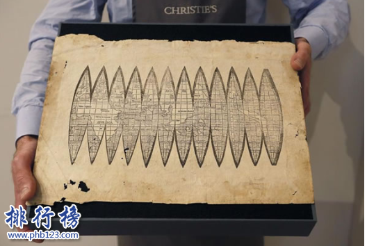 世界上最古老的新大陆地图：瓦尔德泽米勒地图